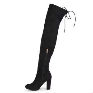 Journee “Maya Wide Calf Over the Knee Boot” size 7